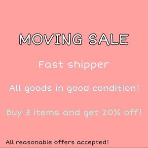 ‼️MOVING SALE‼️